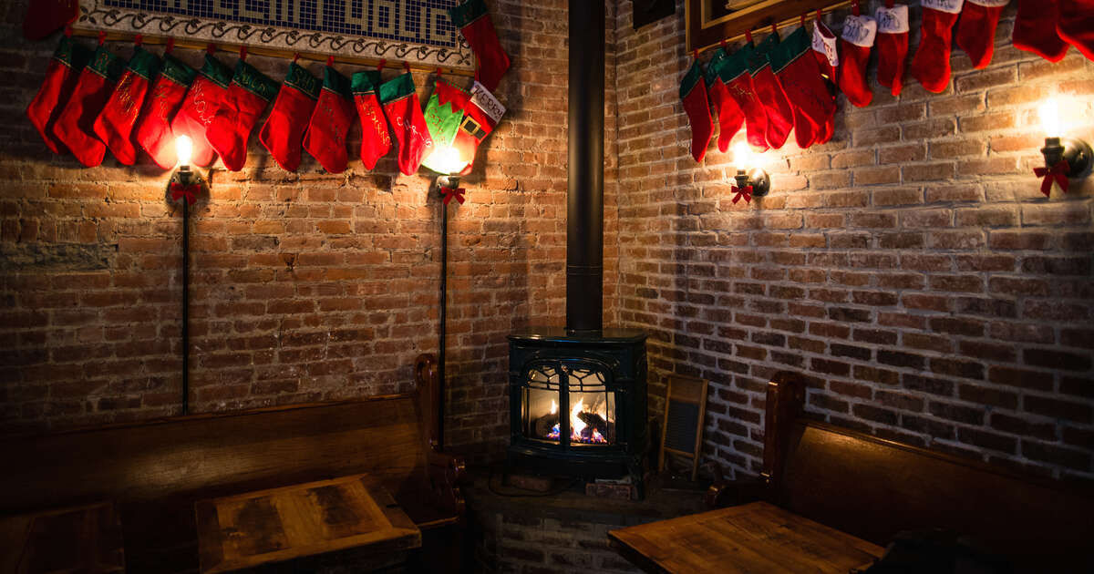 Best Fireplace Bars In NYC Thrillist