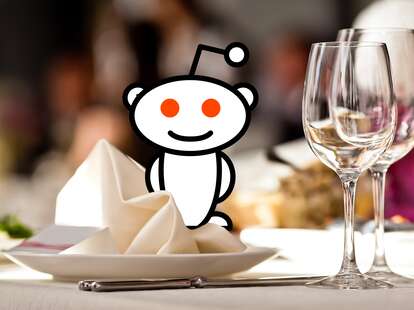 Reddit restaurant table