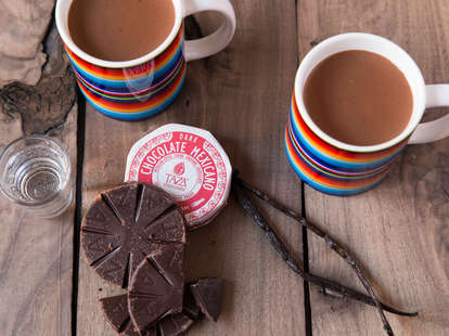 Mexican Hot Chocolate — Thrillist Recipes
