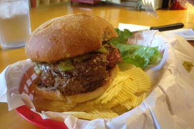 green chile cheeseburger santa fe bite