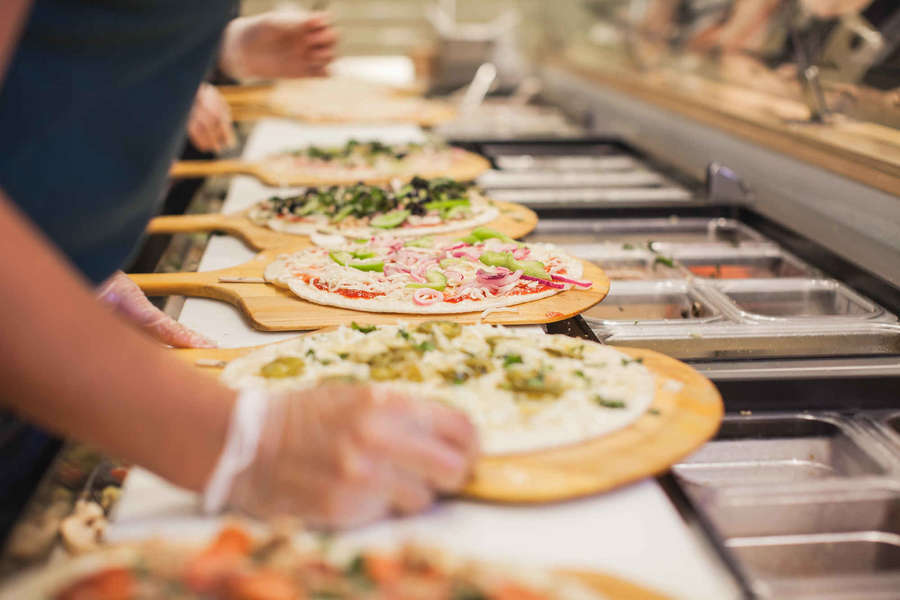 Pieology Pizzeria A Restaurant in Las Vegas, NV Thrillist