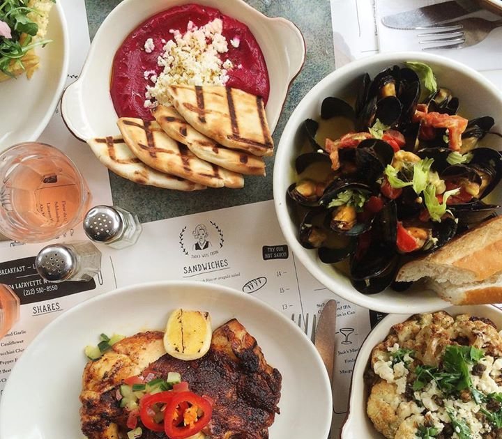 Jack's Wife Freda A New York, NY Restaurant.