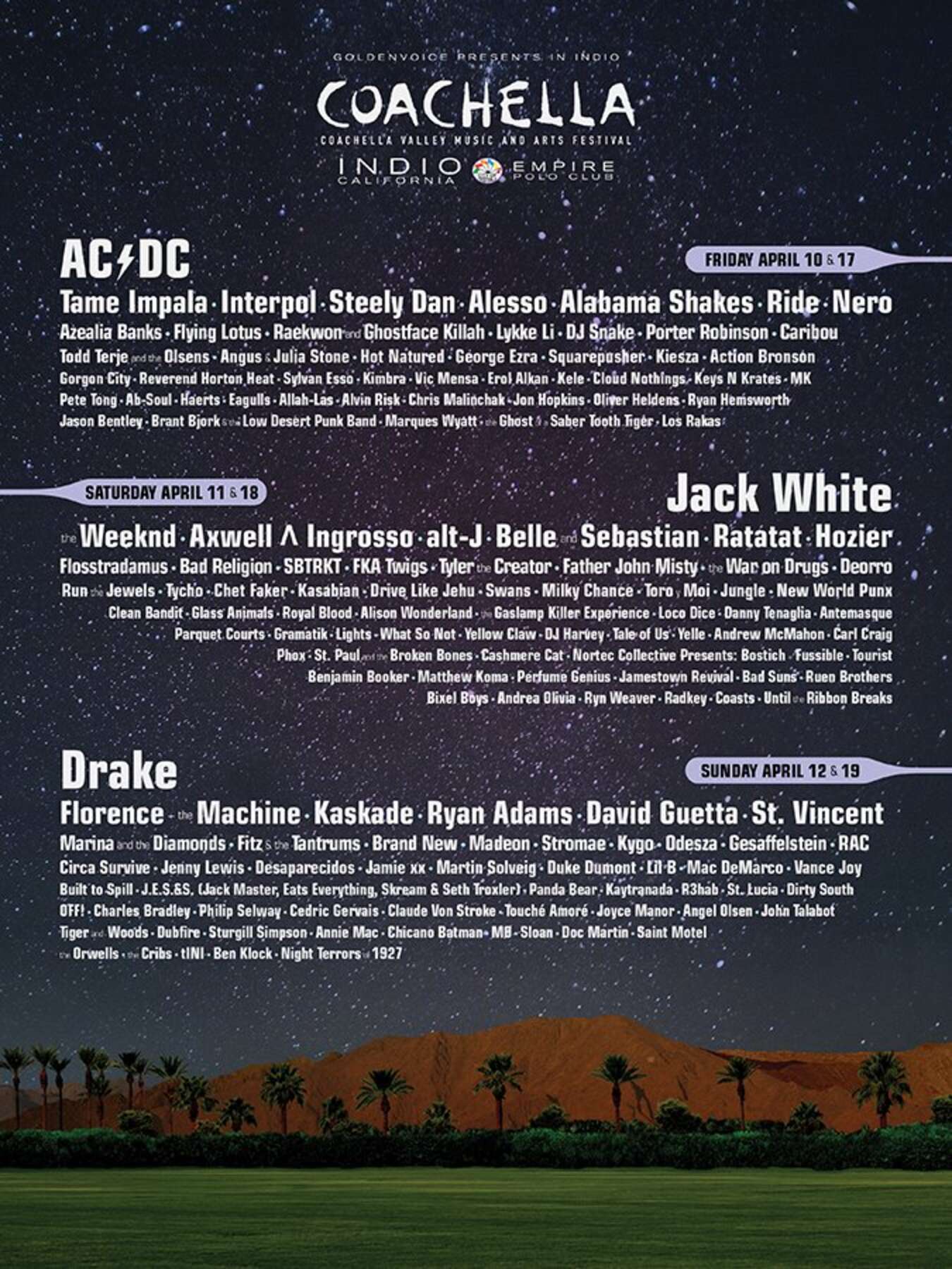 2015 Coachella Lineup Poster Thrillist