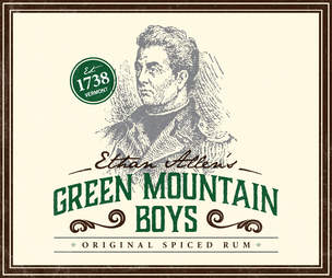 Allen spiced rum