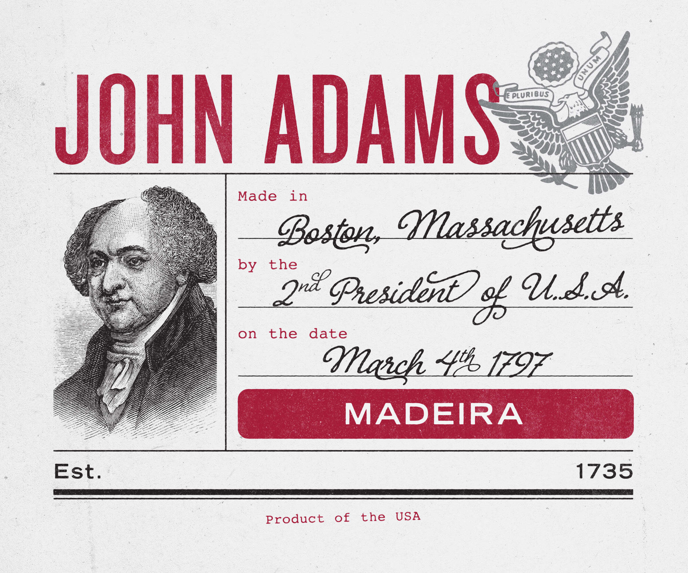 Adam madeira
