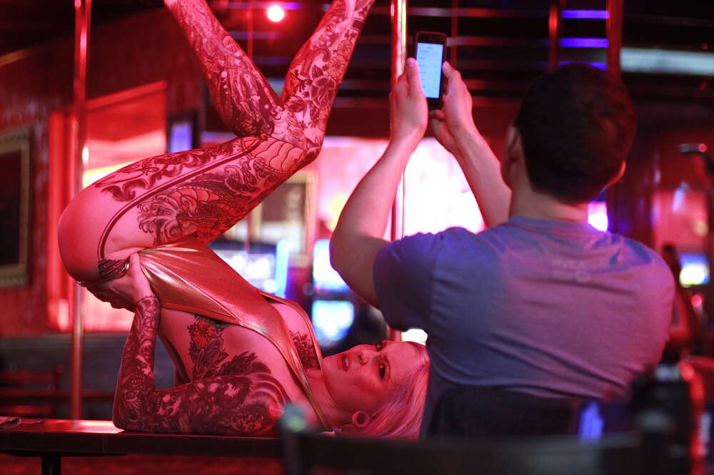 Strip Club Etiquette Las Vegas