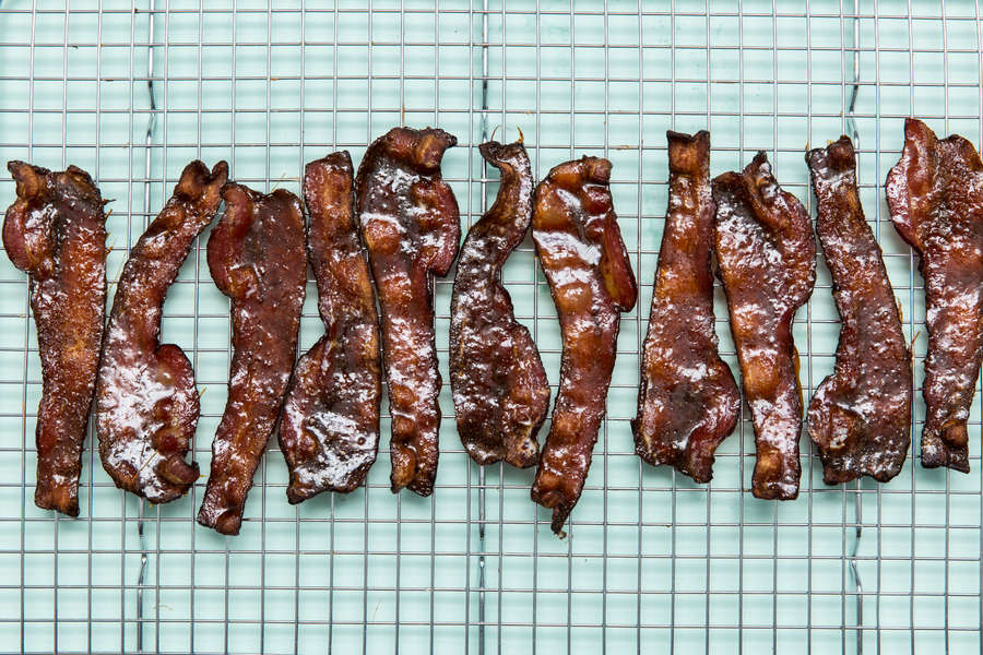 Beer Candied Bacon Thrillist Recipes