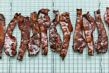 Beer Glazed Bacon — Thrillist Recipes