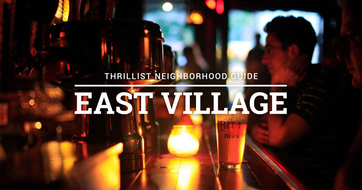 Best Bars in the East Village The 16 Coolest Places to Drink Thrillist