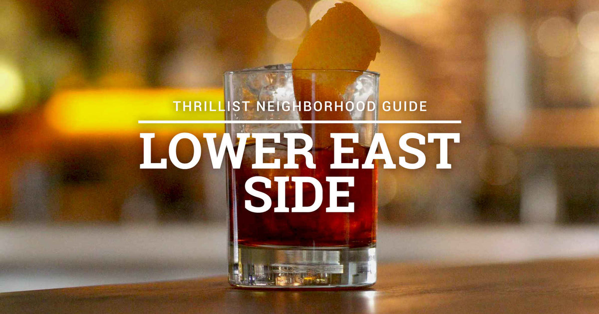 Best Bars on the Lower East Side The 18 Coolest Places to Drink Thrillist