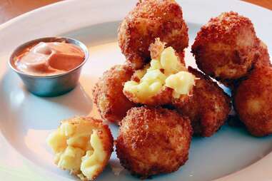 mac and cheese balls fred 62 los angeles