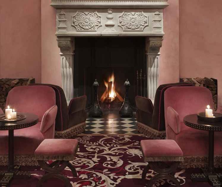 The Rose Bar at Gramercy Park Hotel A New York, NY Bar.