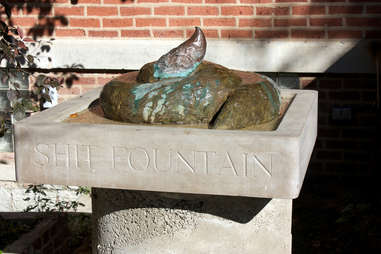 poo fountain