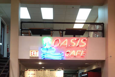 oasis cafe