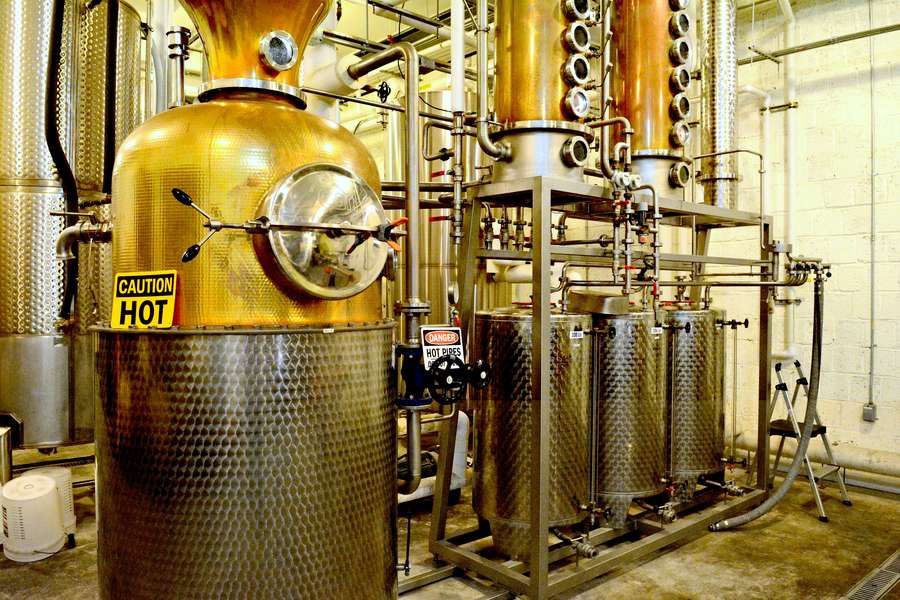 Washington DC Distilleries Tours Thrillist