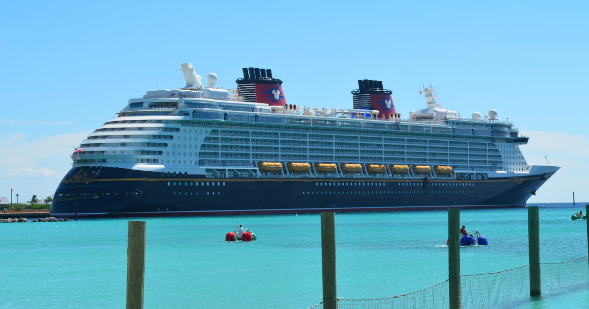 Disney Cruise Rescues Royal Caribbean Passenger Who Fell Overboard ...