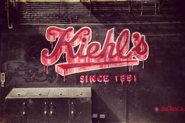 Kiehl's graffiti new york city