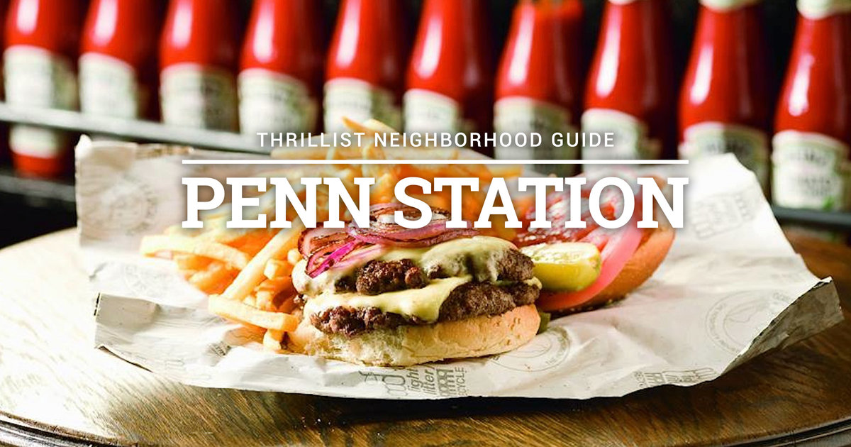 Best Restaurants Near Penn Station - The 9 Coolest Places to Eat