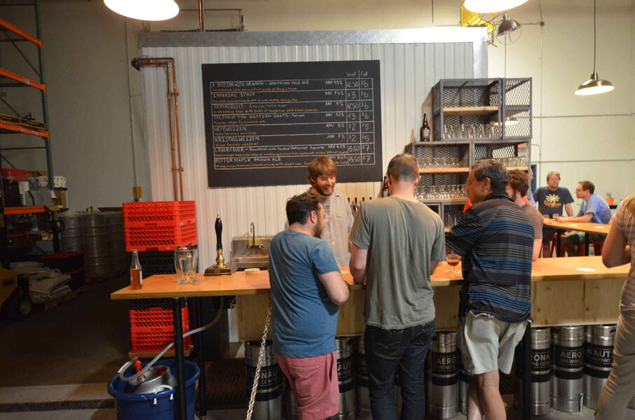 Aeronaut Brewing Company: Somerville, MA - Thrillist