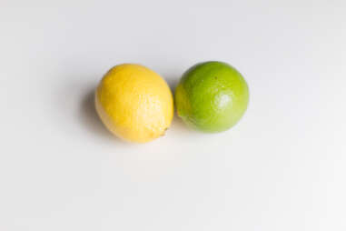 lemons and limes