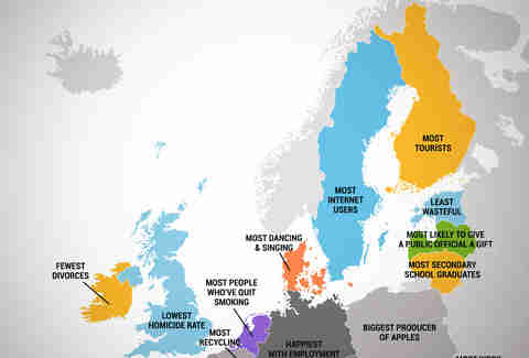 What Every European Country Is Best At -- The Best Things About EU ...