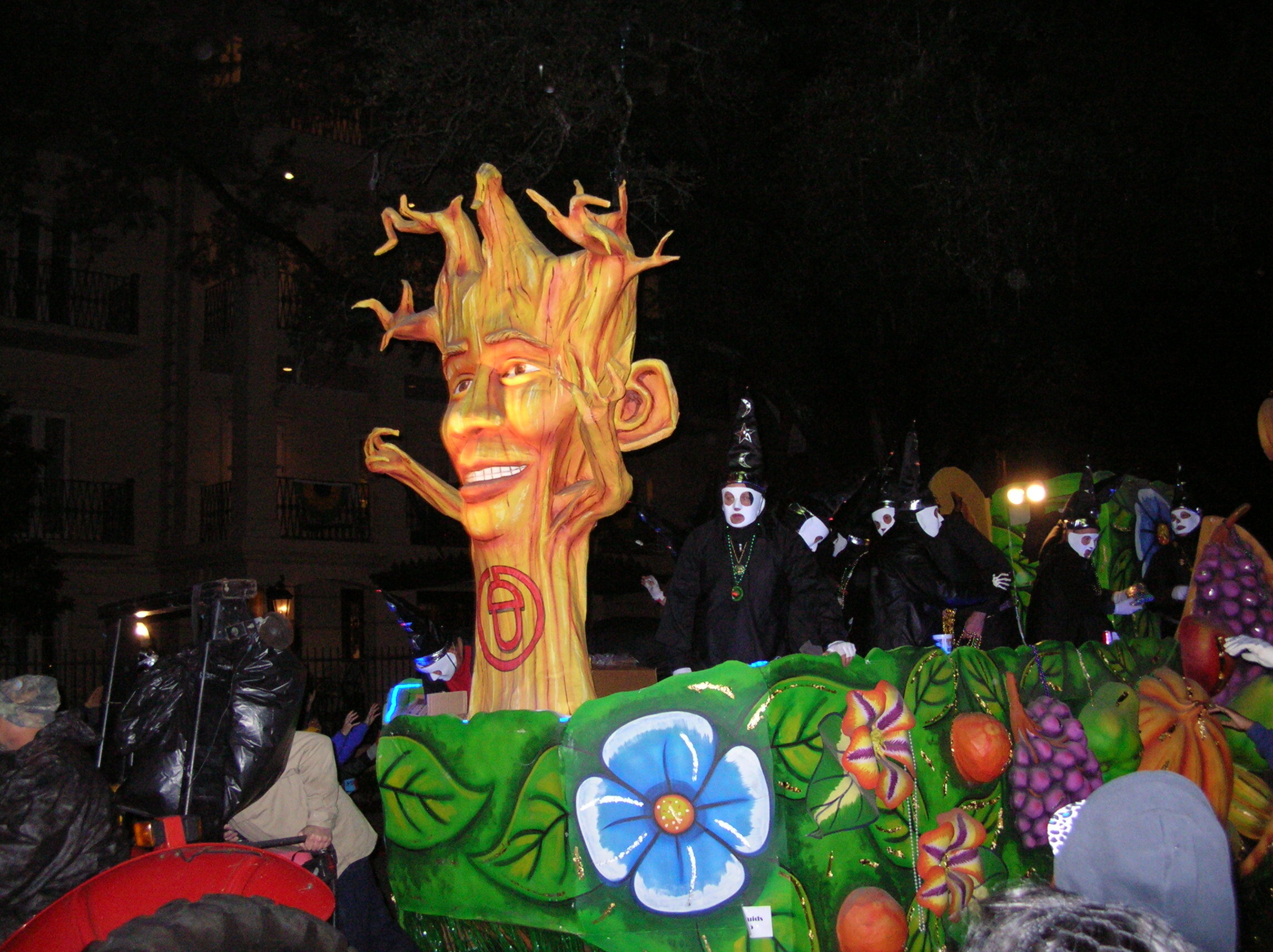 Krewe of bilge 2022 christmas parade
