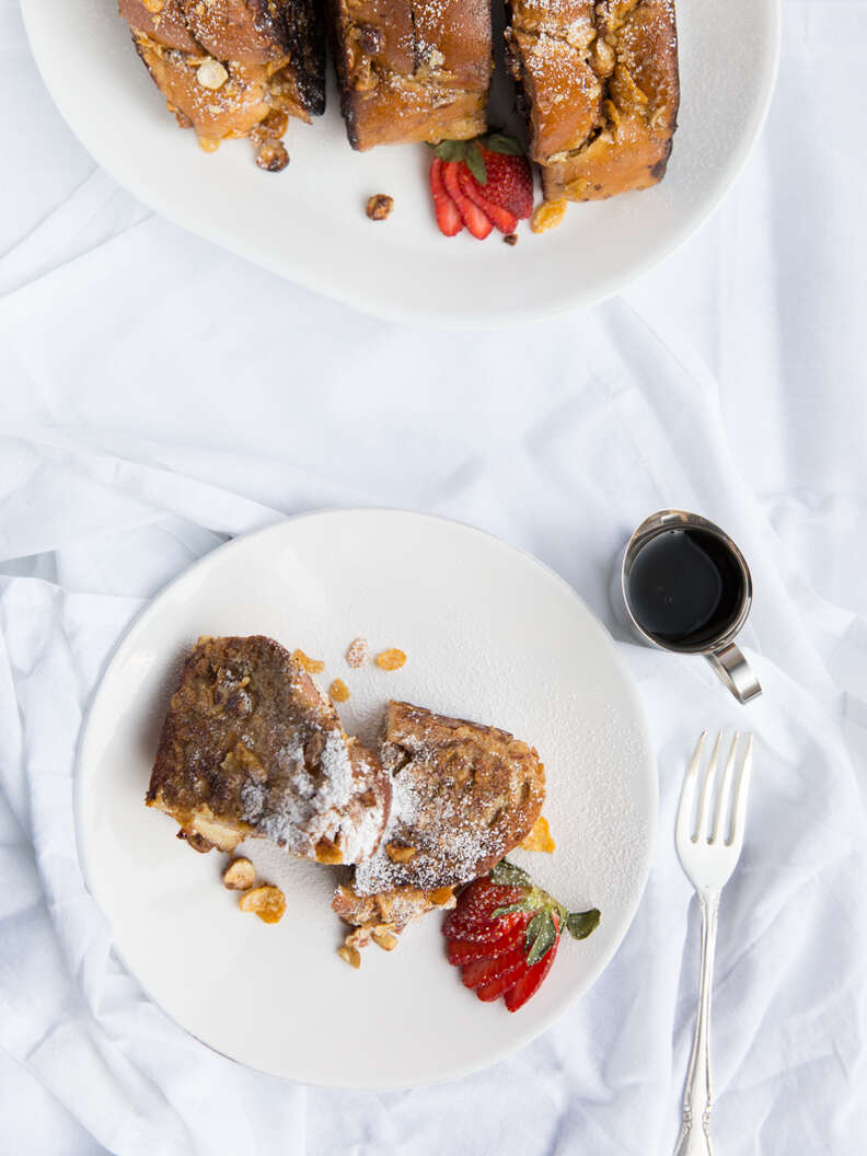 Nutella Stuffed French Toast — Thrillist Recipes