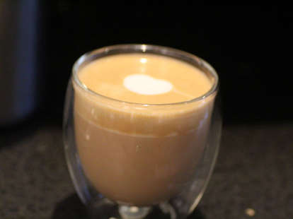 Starbucks Flat White Taste Test Thrillist Starbucks Flat White Taste Test Thrillist