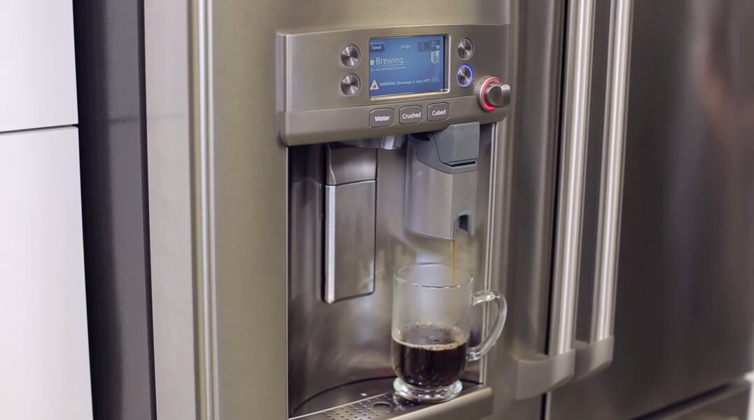 $3300 refrigerator will make you coffee with Keurig