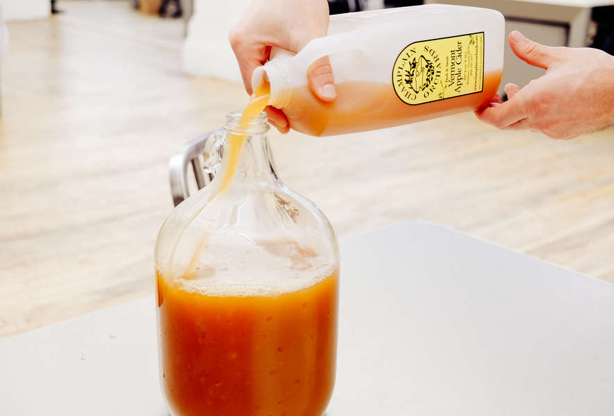 How To Make Hard Cider From Scratch Thrillist