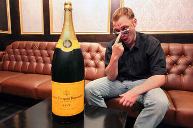 big bottle service