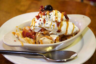 green goddess sundae