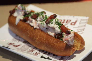 bacon lobster roll barbacon