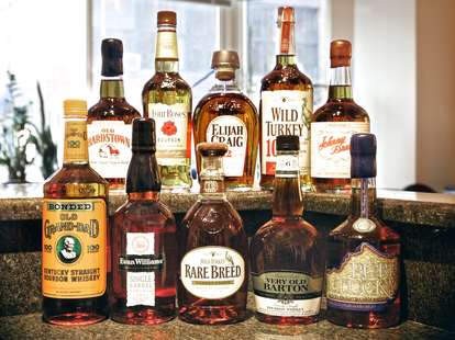 10 Bourbons