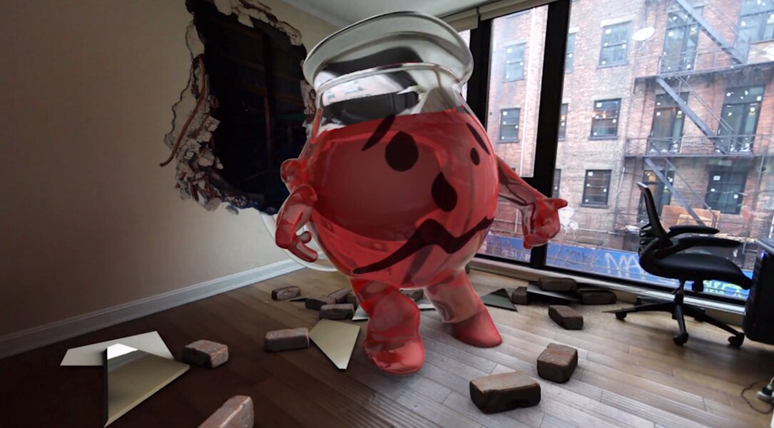 Vsauce3 Investigates Whether the Kool-Aid Man Would Survive Crashing  Through a Wall - Thrillist
