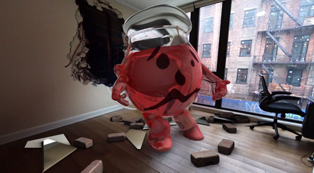 Linux Cool Aid Man Kool Aid Man