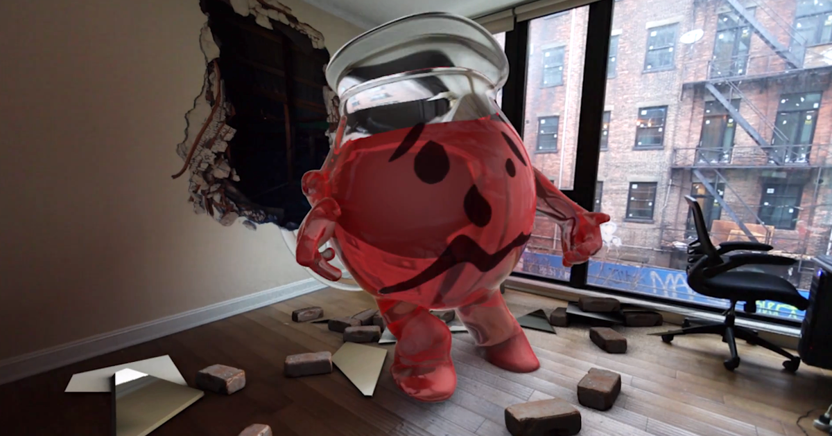 Vsauce3 Investigates Whether The Kool Aid Man Would Survive Crashing Through A Wall Thrillist