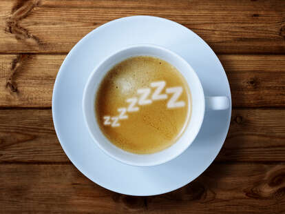 coffee sleep