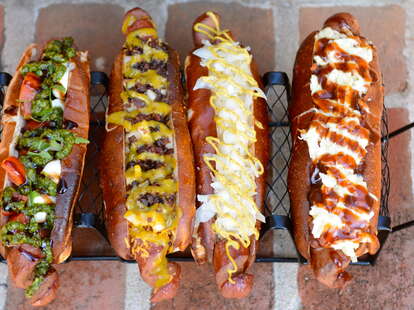 How To Make Brazilian Hot Dogs  Good Food Good Times World Cup