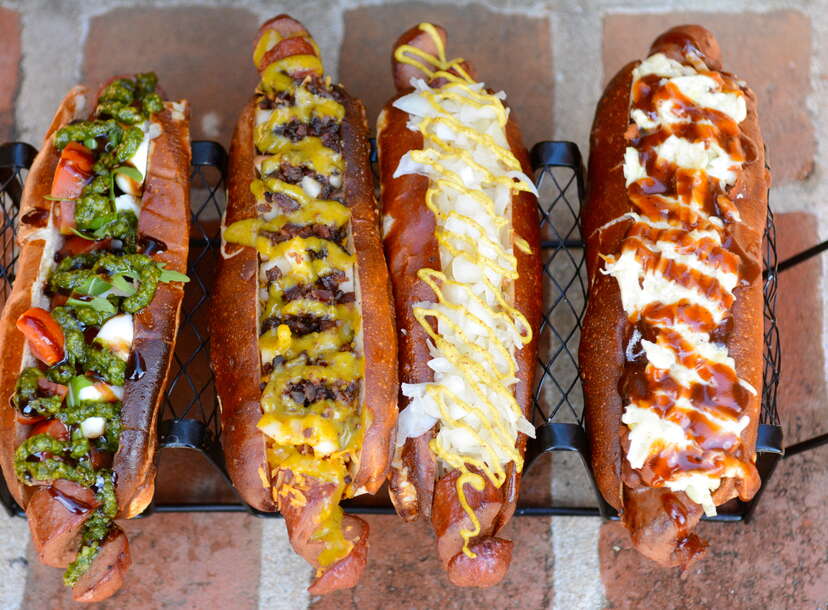 Giada's Signature Hot Dogs Recipe