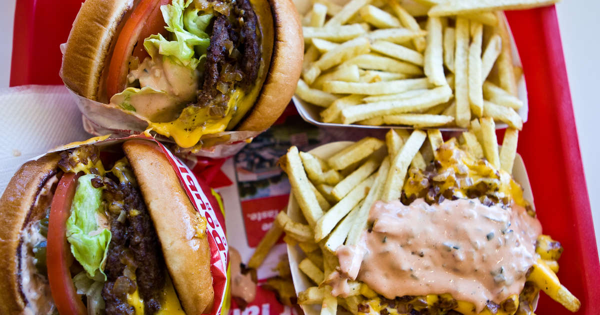 Best Fast Food Burger Chain In America Thrillist