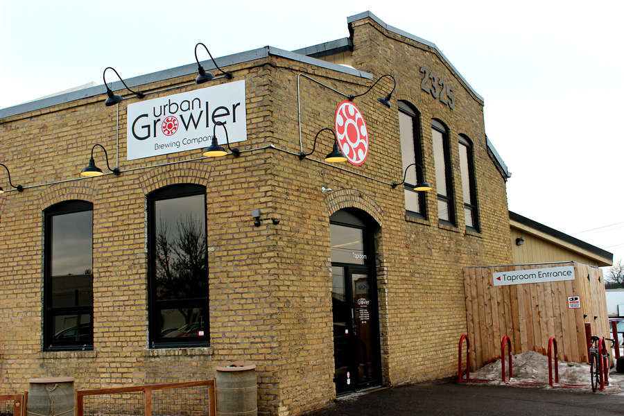 Urban Growler Brewing Company A Bar in Saint Paul, MN Thrillist