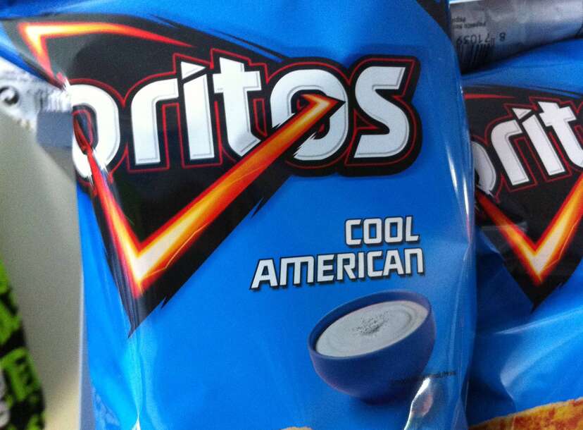 Cool Ranch Doritos