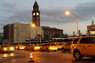Taxi line Hoboken