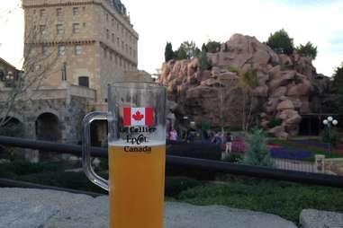 canada epcot drinking