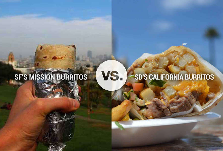 SF Mission Burritos Better Than SD California Burritos Thrillist