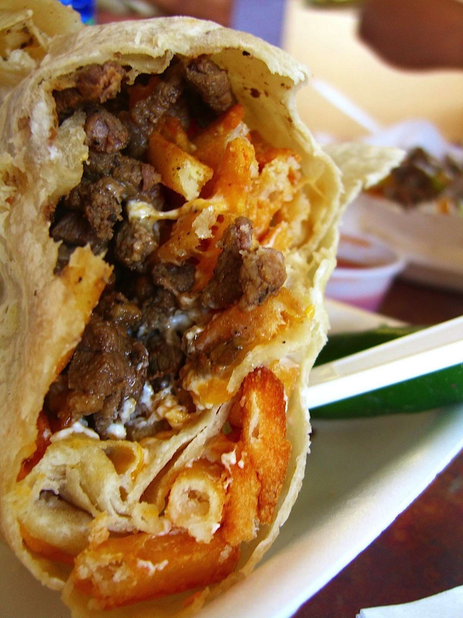 SF Mission Burritos Better Than SD California Burritos - Thrillist