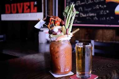 Bacon and Eggs Bloody Mary - Culinary Hill