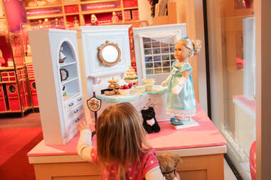 American Girl house