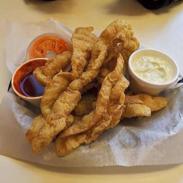 country fried bacon